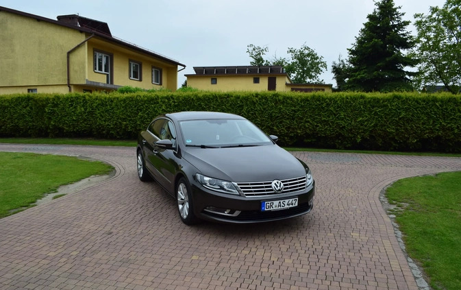 Volkswagen CC cena 43900 przebieg: 199700, rok produkcji 2012 z Syców małe 154